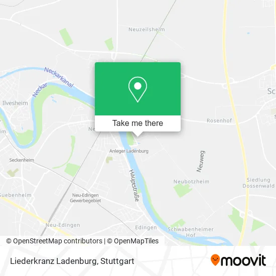 Карта Liederkranz Ladenburg