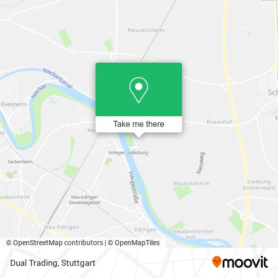 Dual Trading map