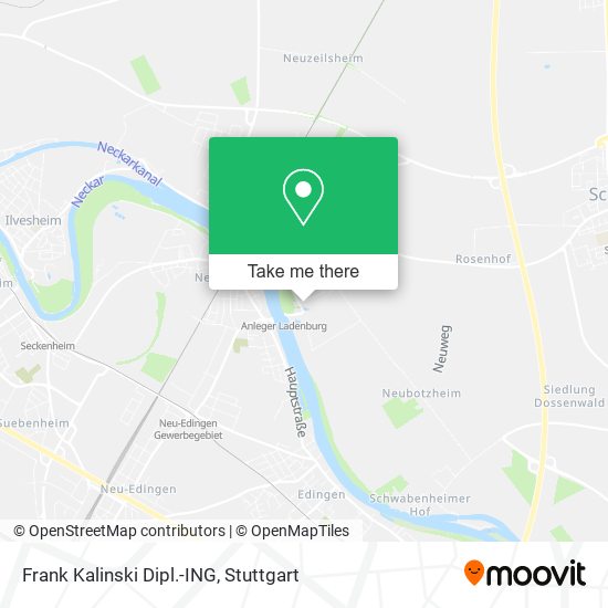 Frank Kalinski Dipl.-ING map
