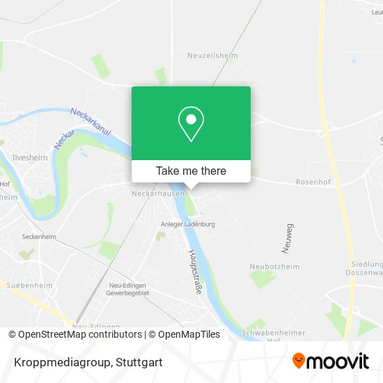 Карта Kroppmediagroup