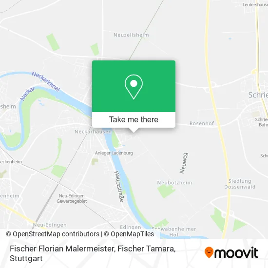 Карта Fischer Florian Malermeister, Fischer Tamara