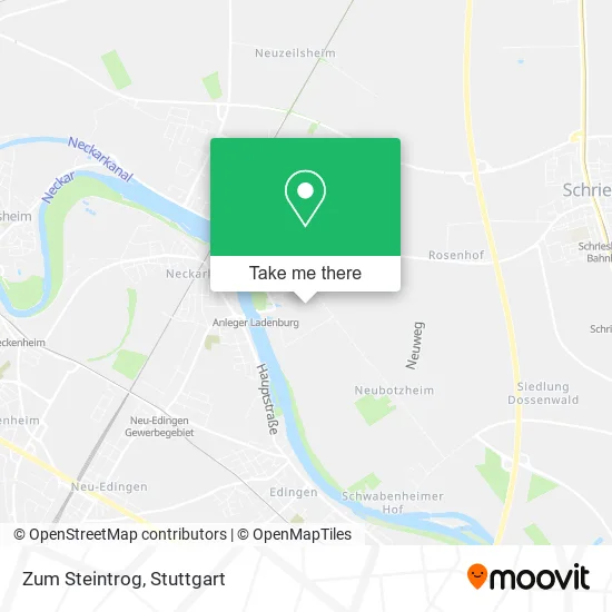 Карта Zum Steintrog