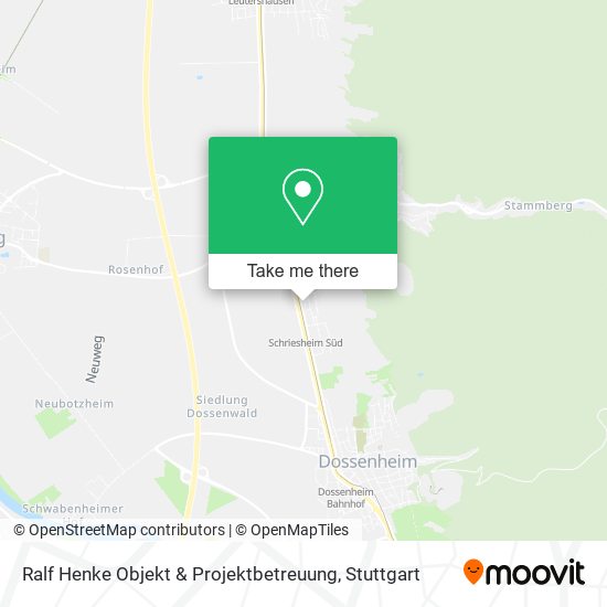 Ralf Henke Objekt & Projektbetreuung map
