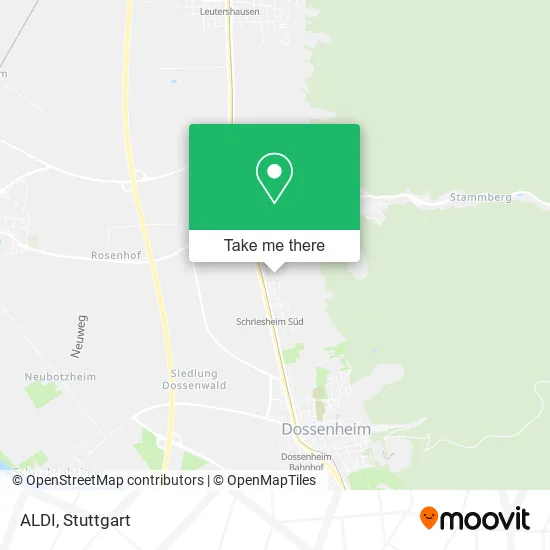 ALDI map