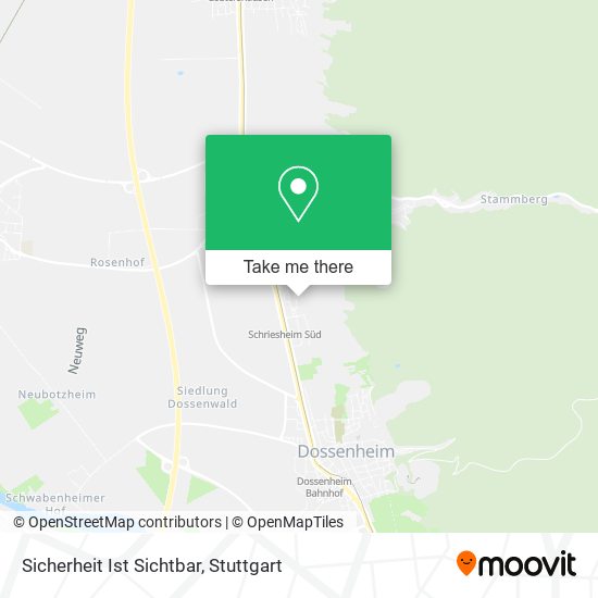 Sicherheit Ist Sichtbar map