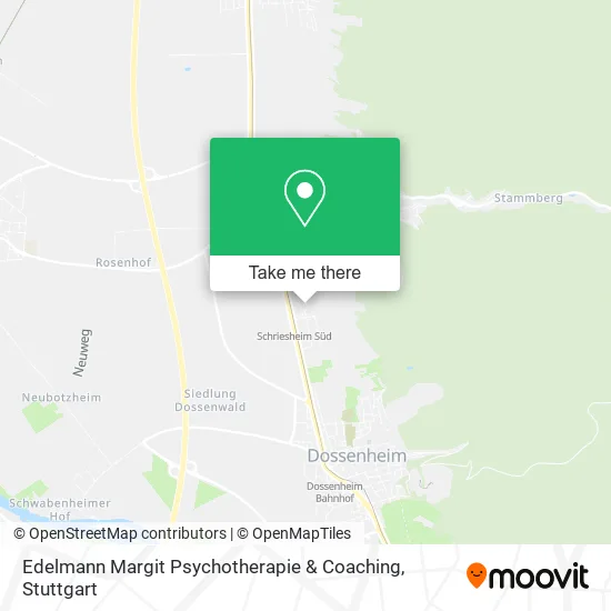 Карта Edelmann Margit Psychotherapie & Coaching