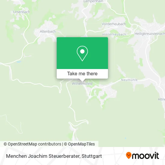 Карта Menchen Joachim Steuerberater