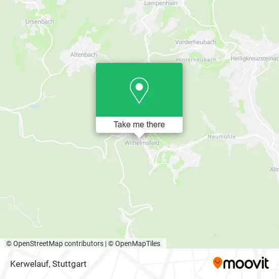 Карта Kerwelauf