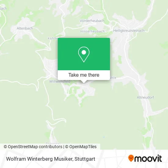 Карта Wolfram Winterberg Musiker