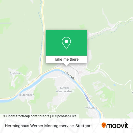 Карта Herminghaus Werner Montageservice