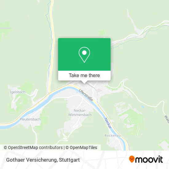 Карта Gothaer Versicherung