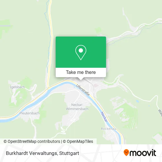Карта Burkhardt Verwaltungs