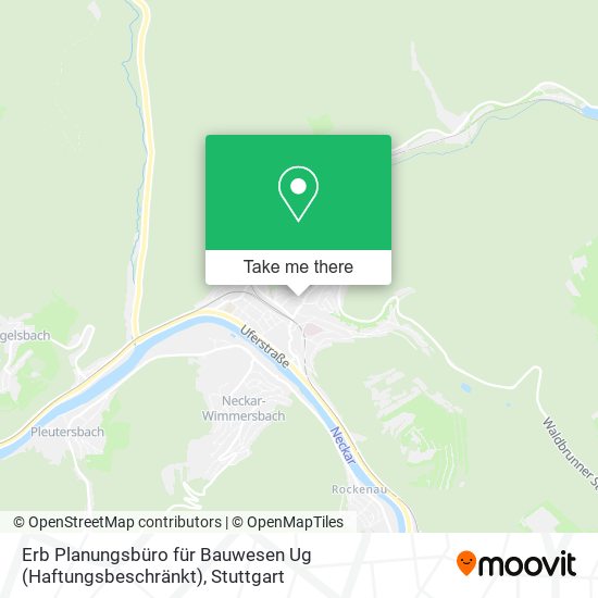 Erb Planungsbüro für Bauwesen Ug (Haftungsbeschränkt) map