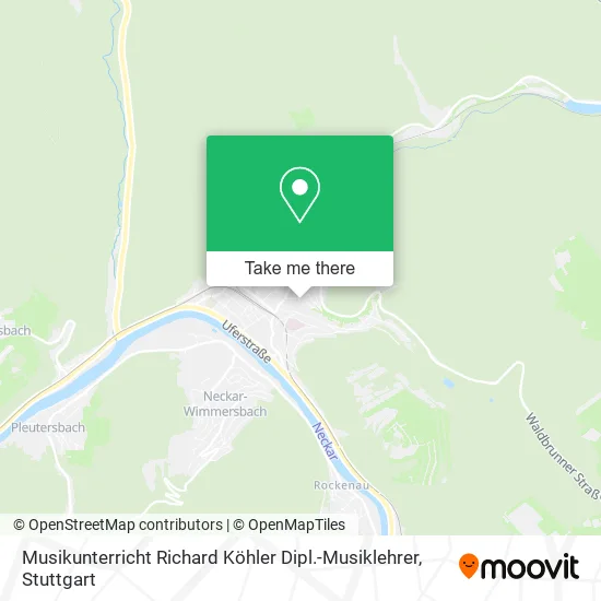 Musikunterricht Richard Köhler Dipl.-Musiklehrer map