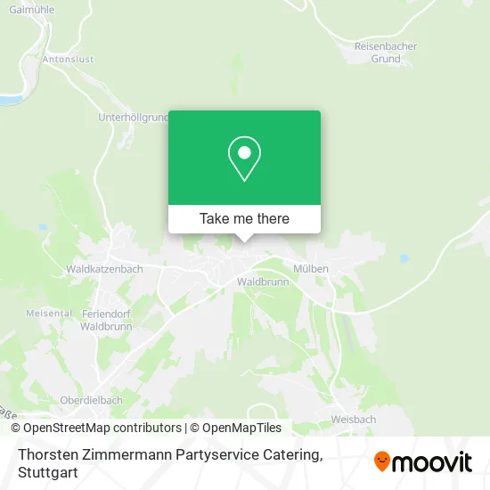 Thorsten Zimmermann Partyservice Catering map