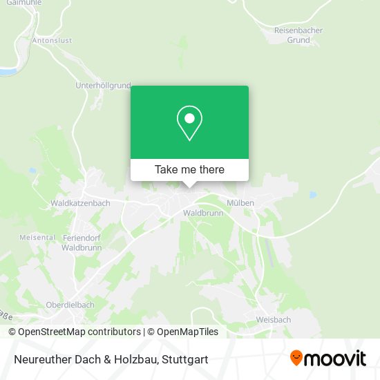 Neureuther Dach & Holzbau map