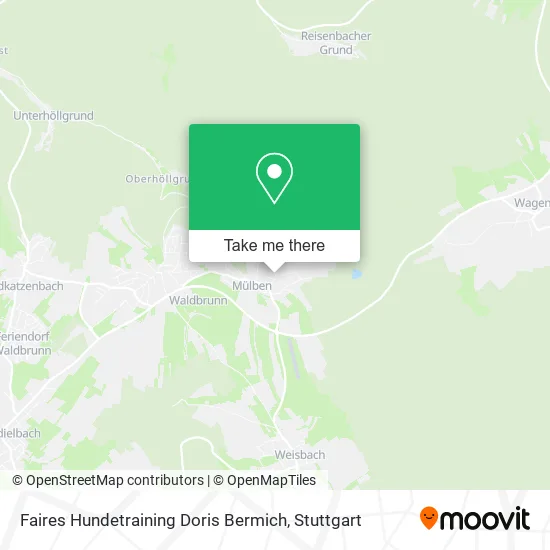 Карта Faires Hundetraining Doris Bermich