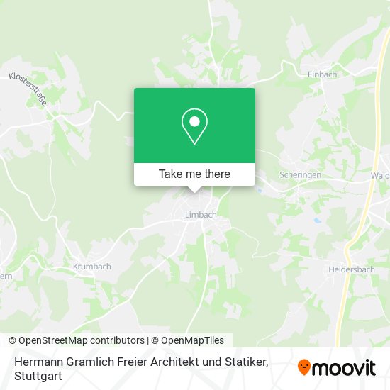 Hermann Gramlich Freier Architekt und Statiker map
