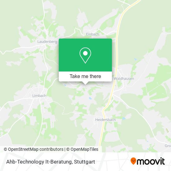 Ahb-Technology It-Beratung map