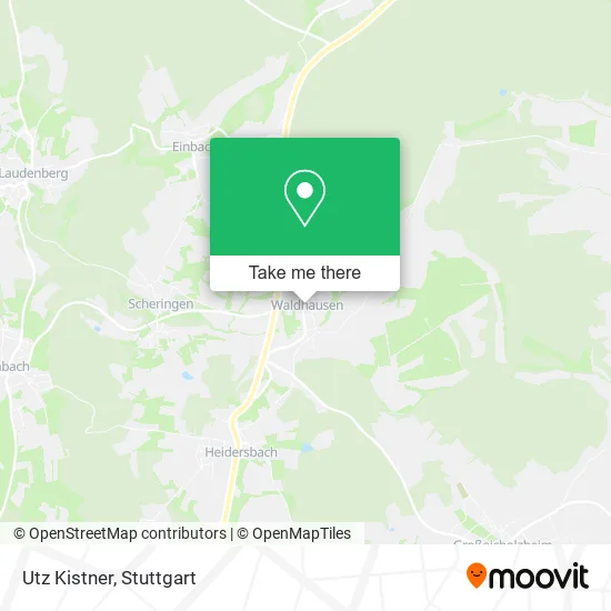 Карта Utz Kistner