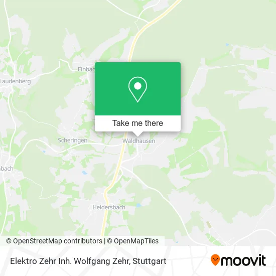 Карта Elektro Zehr Inh. Wolfgang Zehr