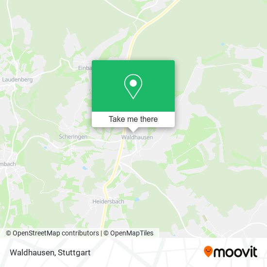 Карта Waldhausen
