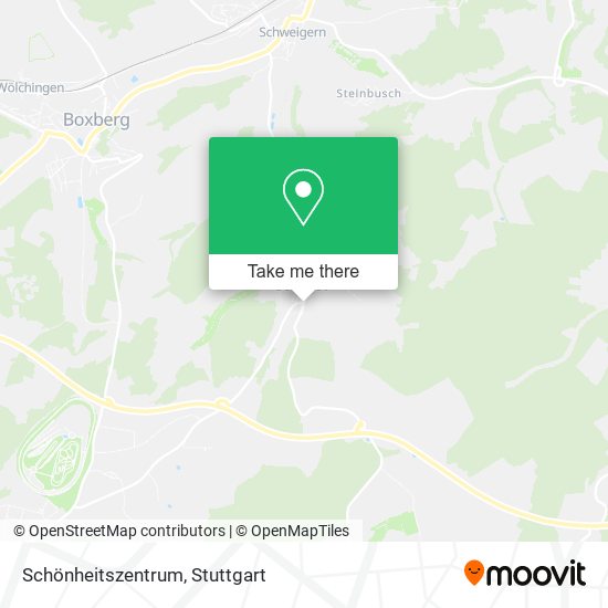 Schönheitszentrum map