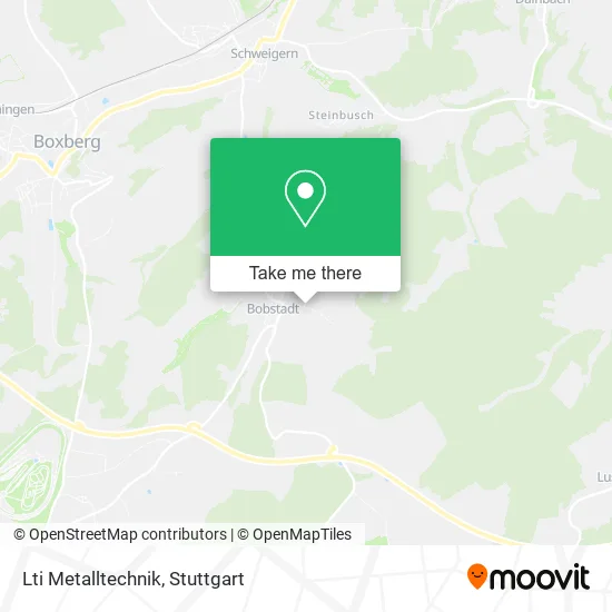 Карта Lti Metalltechnik