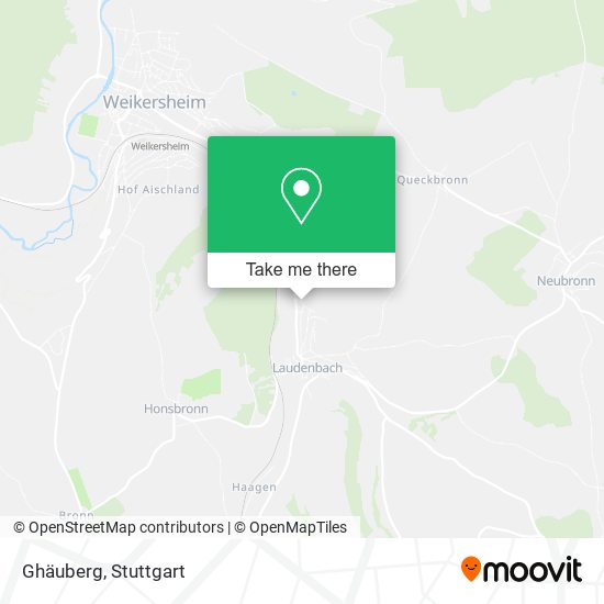Карта Ghäuberg
