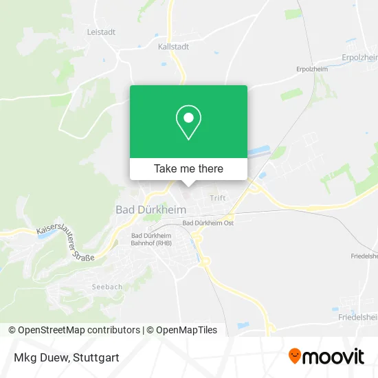 Карта Mkg Duew