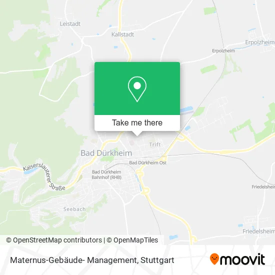 Карта Maternus-Gebäude- Management