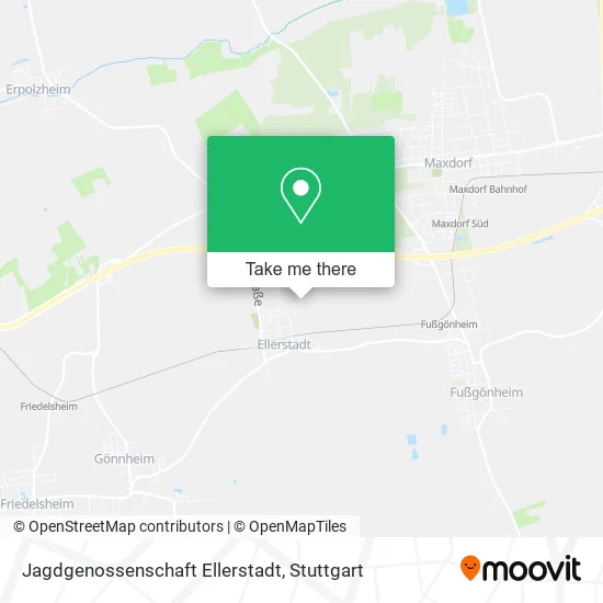 Карта Jagdgenossenschaft Ellerstadt