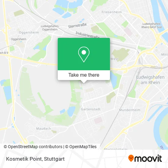 Карта Kosmetik Point