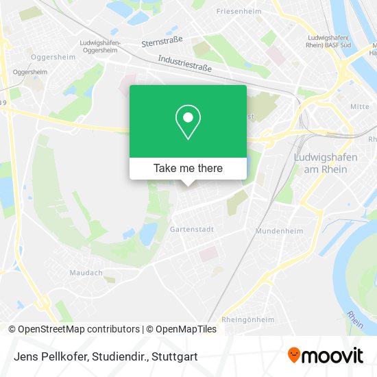 Jens Pellkofer, Studiendir. map