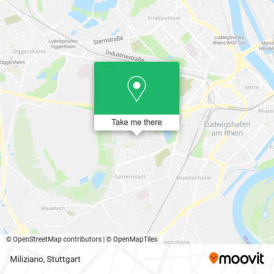 Карта Miliziano