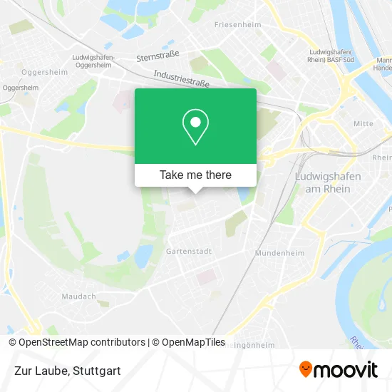 Карта Zur Laube