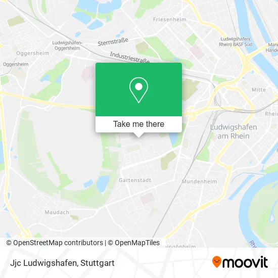 Карта Jjc Ludwigshafen
