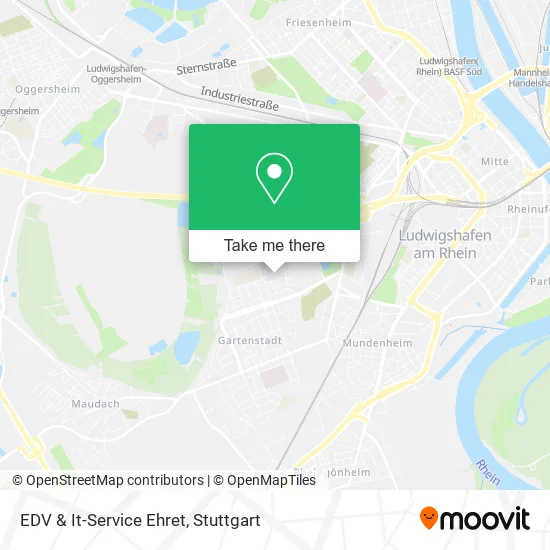 Карта EDV & It-Service Ehret