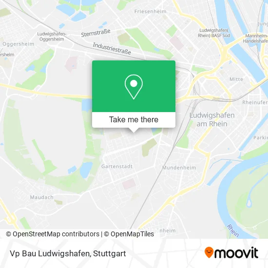 Карта Vp Bau Ludwigshafen