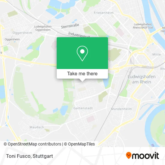 Карта Toni Fusco