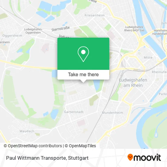 Карта Paul Wittmann Transporte