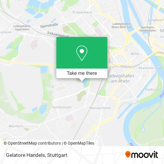 Карта Gelatore Handels