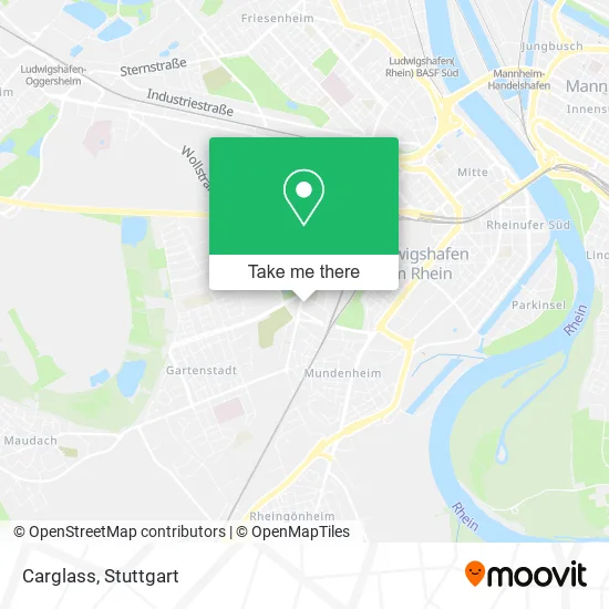 Карта Carglass