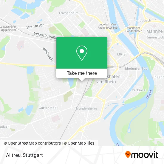 Карта Alltreu