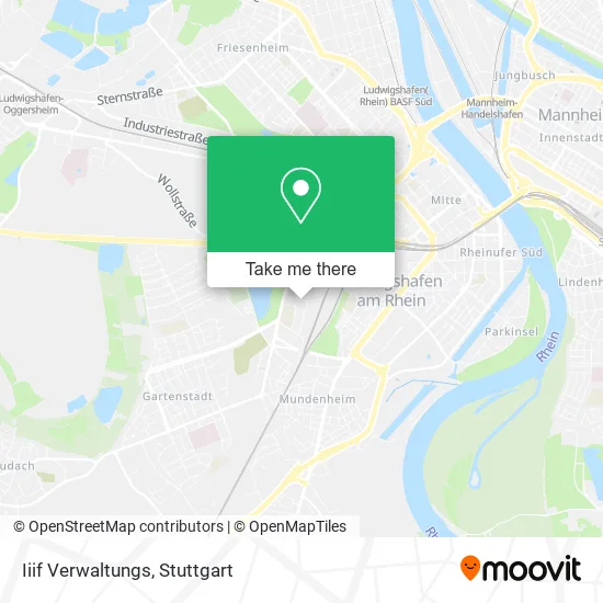 Карта Iiif Verwaltungs