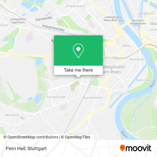 Карта Petri Heil