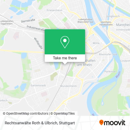 Rechtsanwälte Roth & Ulbrich map