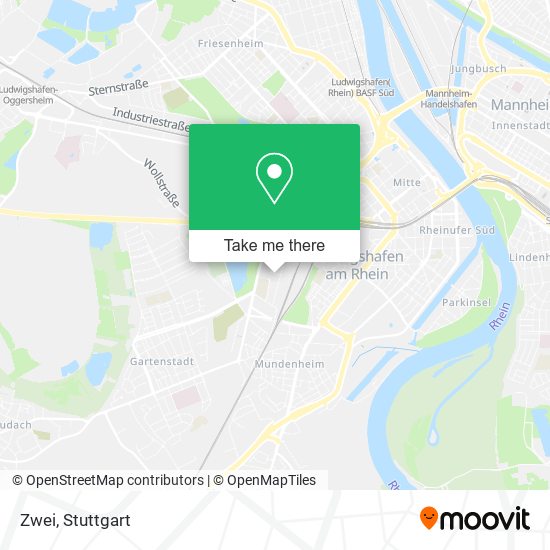 Карта Zwei