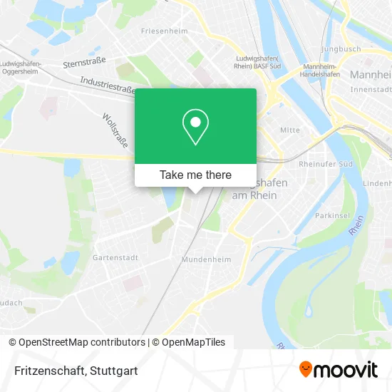 Карта Fritzenschaft