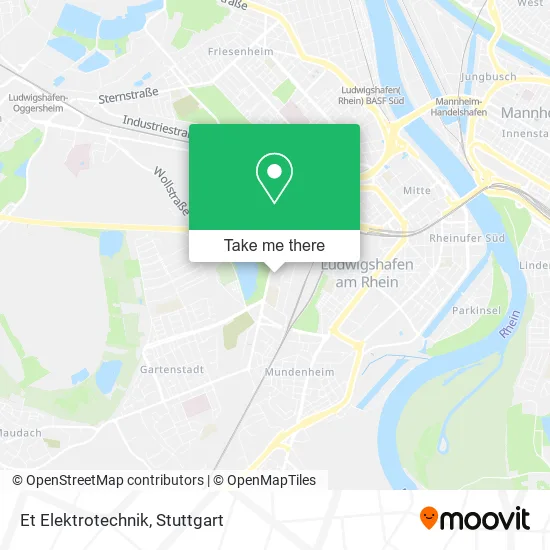 Карта Et Elektrotechnik